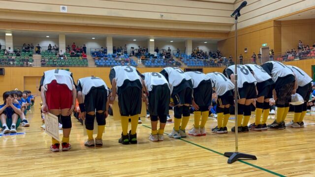 新人戦優勝おめでとう！