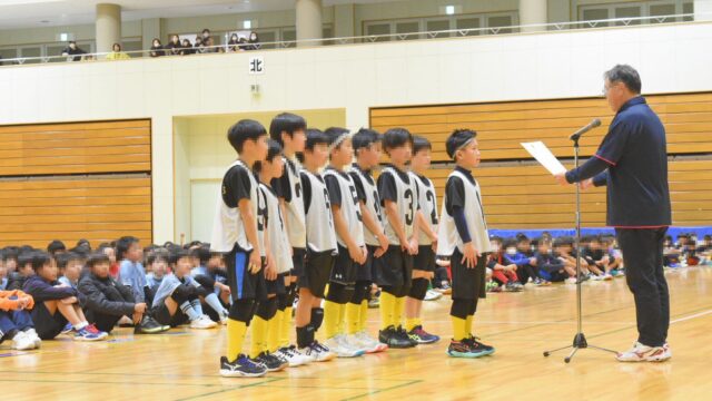 クリスマスカップ優勝