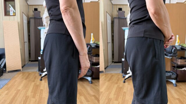 反り腰と美姿勢