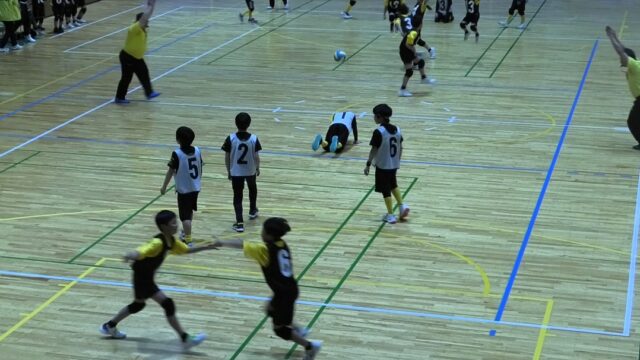 愛知県ジュニアドッジボール大会結果