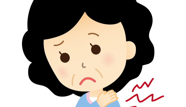 後ろ手で肩が痛い原因は？巻き肩と腹圧の低下が関係していた話