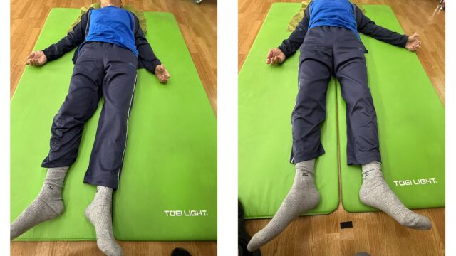 朝だけ腰が痛い…その理由と改善のヒント｜姿勢リセットで変わった70代男性のケース
