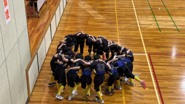 新生羽根ボンバーズ始動！